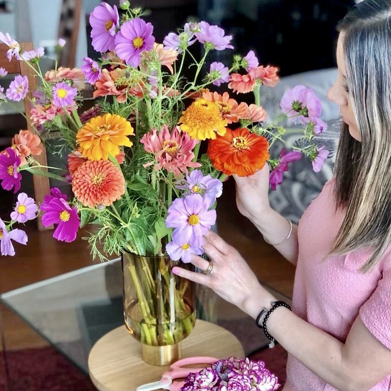 Workshop: Crea Tu Propio Florero Con Técnica y Estilo (online)